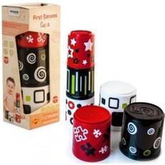 Miniland Legetøj Miniland A cup-shaped pyramid for a child with stimulating patterns