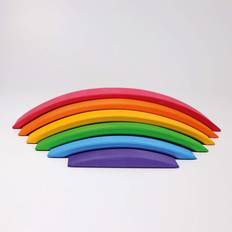 Grimms Regenbogenbrücke 6 teilig, bunt