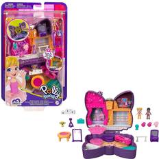 Polly pocket legetøj Polly Pocket Sparkle Stage Bow Compact
