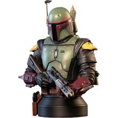 Boba fett legetøj Gentle Giant The Book Of Boba Fett 1/6 Scale Bust Boba Fett