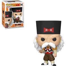 Dragos Figurines Funko Dragonball Z Dr. Gero Pop Vinyl