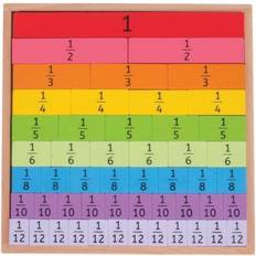 Uber Uber Kids Wooden Fractions Tray