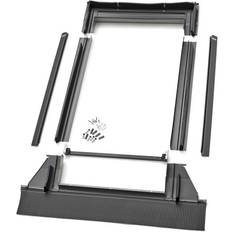 Velux CK02 EDW 2000 Aluminium Drehfenster Dreifachverglasung 55x78cm
