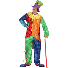 Atosa Clown Costume for Men