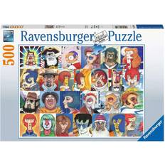 Ravensburger Type Faces 500 Pieces