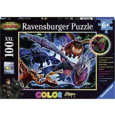 Puzzles Ravensburger Color Star Line XXL Teile Dragon