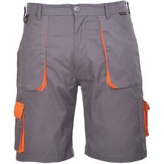 Portwest Texo Contrast Cargo Shorts - Grey