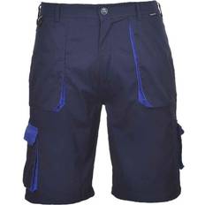 Portwest Texo Contrast Cargo Shorts - Navy