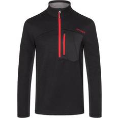 Bandit Half Zip Jacket Men - Black/Red
