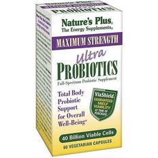 Nature's Plus Maximum Strength Ultra Probiotics 60 st