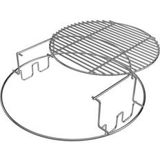 Grilles de Maintien au Chaud Big Green Egg Green Egg 2-Piece Multi Level Rack XL