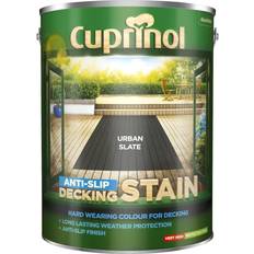 Cuprinol urban slate Cuprinol Anti Slip Decking Woodstain Urban Slate 5L