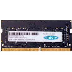 8 GB - DDR4 - Für Laptops RAM-Speicher Origin Storage DDR4 2666MHz 1x8GB (OM8G42666SO2RX8NE12)