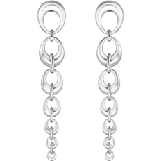 Georg Jensen Offspring Earrings - Silver