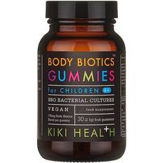 Kiki Health Body Biotics for Children Fruit Gummies 30 pcs