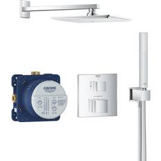 Shower Sets Grohe Grohtherm Cube (34741000) Chrome