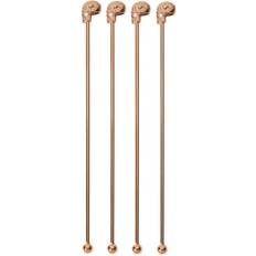 Sambonet Skull Stirrer Bar Equipment 4pcs