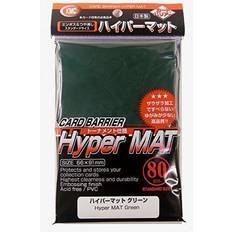 KMC Standard Sleeves Hyper Mat Green 80 Pcs