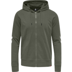 Hummel Legacy Zip Hoodie Unisex - Beetle