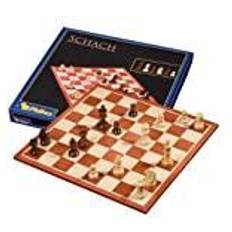 Philos Familiespel Bordspellen Philos Chess Set Albus 45mm