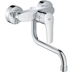 Wandgemonteerd Keukenkranen Grohe Eurosmart (31391003)