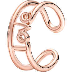 Pandora Ringar på rea Pandora Me Love Open Ring - Rose Gold