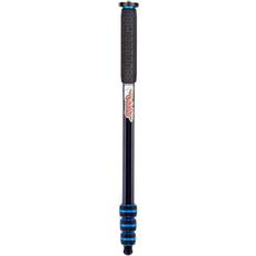 3 Legged Thing Camera statieven 3 Legged Thing Trent 2.0 4-Section Punks Magnesium Alloy Monopod, Blue