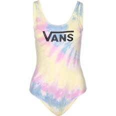 Tie Dye Shapewear & Under Garments Vans Spiraling V Bodysuit - Orchid