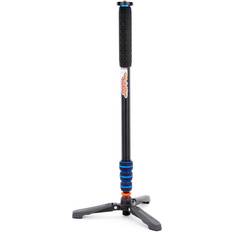 3 Legged Thing Camera statieven 3 Legged Thing Trent 2.0 4-Section Punks Magnesium Alloy Monopod Kit, Blue