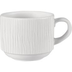 Churchill Bamboo Stacking Cup & Mug 23.6cl 12pcs