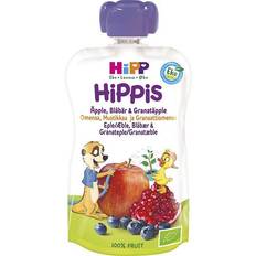 Hipp Matvaror Hipp Hippis Smoothie Apple Blueberry & Pomegranate 100g 1pack