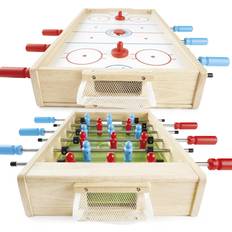 Game hockey Pintoys 2 in 1 Table Football & Air Hockey Game