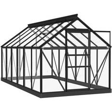 vidaXL 3082335 Aluminium Glas