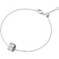 Dame - Hvitt gull Armbånd Georg Jensen Fusion Bracelet - White Gold/Diamonds