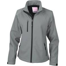 Result Womens Base Layer Softshell Jacket - Silver Grey