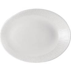 White Serving Dishes Churchill Bamboo Serving Dish 12pcs
