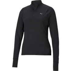 Puma Favourite Quarter-Zip Running Pullover Women - Black