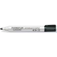 Staedtler Lumocolor Whiteboard Marker 351 Black 2mm