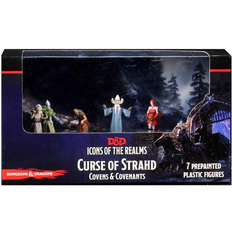 D & D Icons of The Realms : Curse of Strahd Covens & Covenants