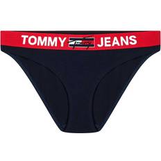 Tommy Hilfiger Bikini Logo Negro Blanco Rojo - White