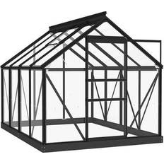 vidaXL 3082334 Aluminium Glas