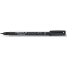 Arts & Crafts Staedtler Lumocolor Permanent Pen Black 313 0.4mm