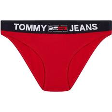 Tommy Hilfiger Recycled Fabric Knickers Tommy Hilfiger Contrast Waistband Briefs - Primary Red