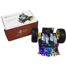 Fjernstyrede robotter på tilbud 4tronix Micro:bit Robobit Mk3 Buggy