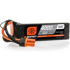 Lipo 6s Spektrum 4000mAh 6S 22.2V 50C Smart LiPo Battery; IC5 O-SPMX40006S50