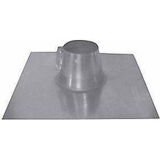 Øland Tagindækning TID-0-100 Ø100 mm. 0-5gr. Inkl. rørkrave. Galvaniseret