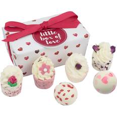 Boule de bain effervescente Boîtes cadeau et Ensembles Bomb Cosmetics Little Box of Love Gift Pack 6 pcs