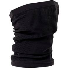 GripGrab Freedom Warp Knitted Seamless Neck Warmer - Black