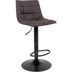 Barstole House Nordic Middelfart Dark Grey Barstol 108cm 2stk