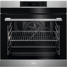 AEG Single Ovens AEG BPK748380M Stainless Steel